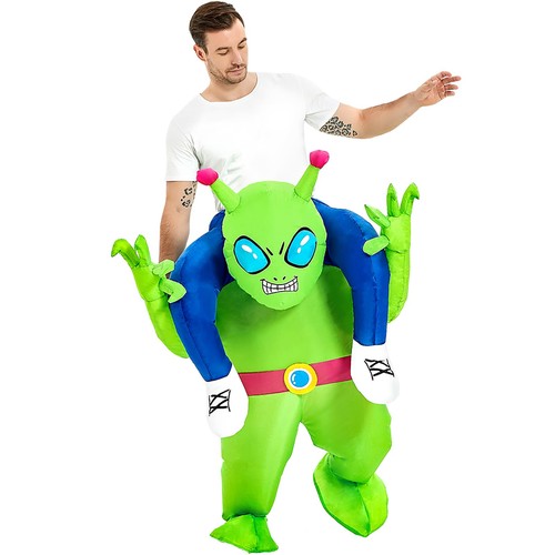 Alien costume upgraded - costume,
