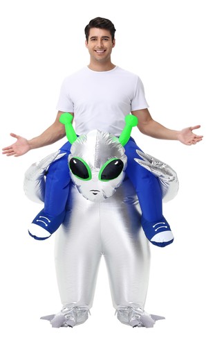 Anroog inflatable alien - inflatable,