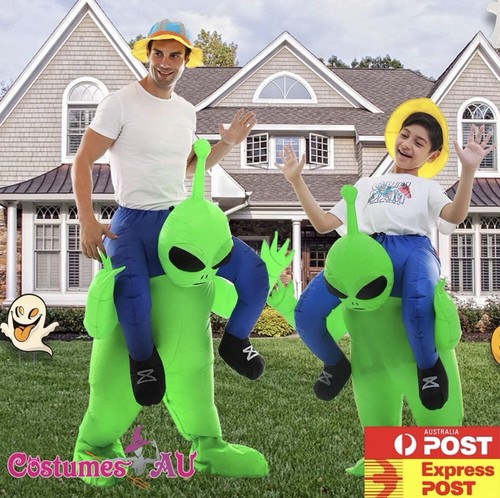 Inflatable alien carry - alien,