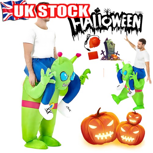 Alien abduction inflatable - alien,