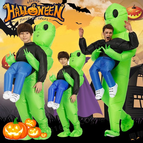 Kids adult inflatable green - kids,