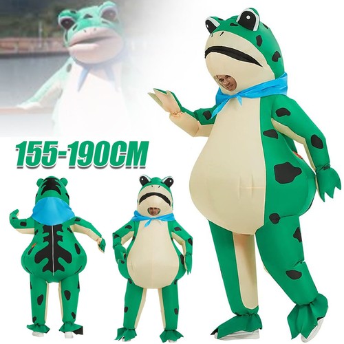 Inflatable alien costume adult - inflatable,