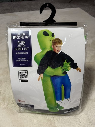 Inflatable alien pick up - alien,