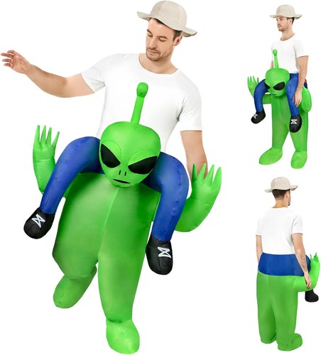 Alien costume - alien,