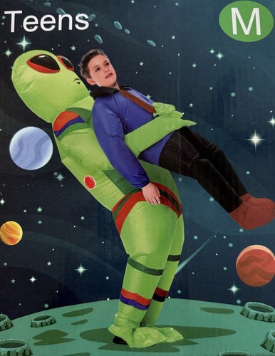 Kids teens inflatable alien - kids/teens,
