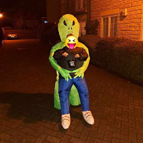 Unisex green inflatable - unisex,