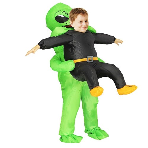 Kid inflatable alien costume - inflatable,