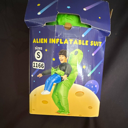 Inflatable alien suit costume - inflatable,