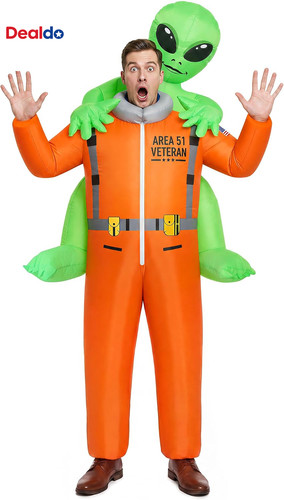 Inflatable alien costume for - inflatable,