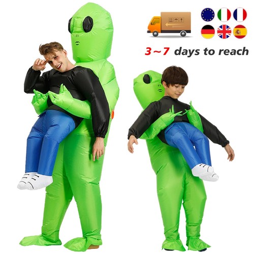 Alien inflatable costume adult - inflatable,