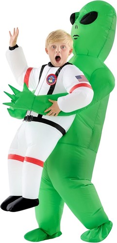 Kids inflatable alien - alien, costume