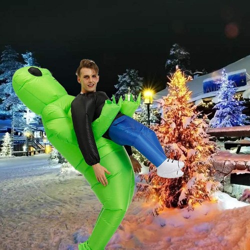 Unisex inflatable costume suit - costume,