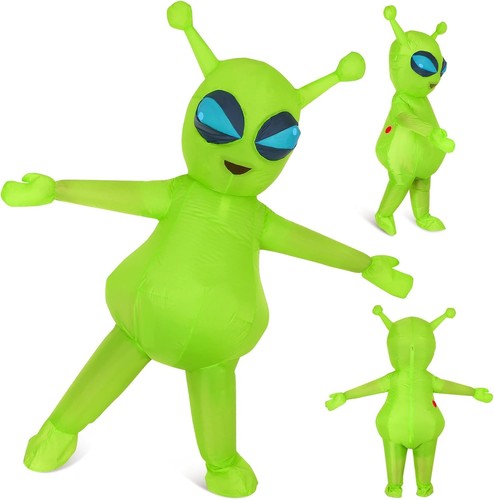 Inflatable alien costume adult - alien,