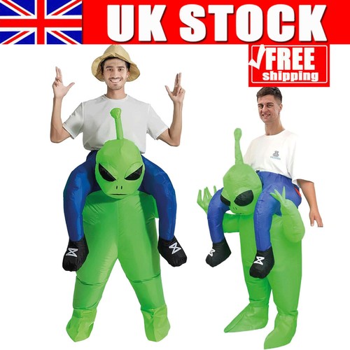 Inflatable alien costume - inflatable,