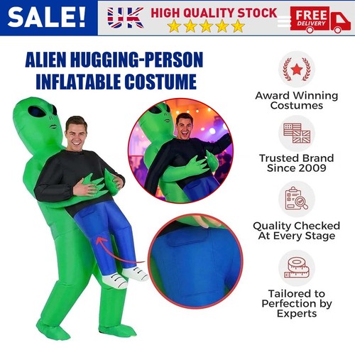 Green inflatable monster kids - inflatable,