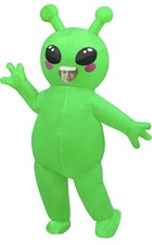 Giant Inflatable Alien Dress