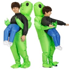 🔥🔥Green Alien Inflatable