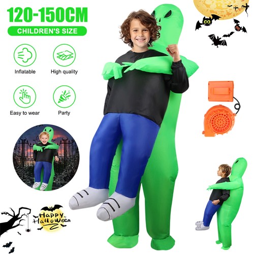 Kids inflatable alien - kids, costume