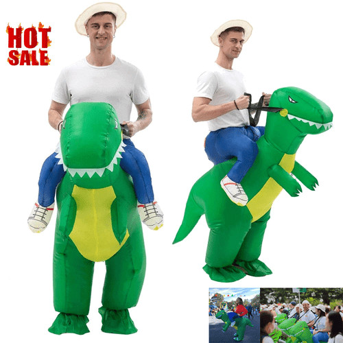 Halloween alien inflatable - alien,