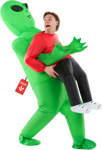 Morph red inflatable costume - red,