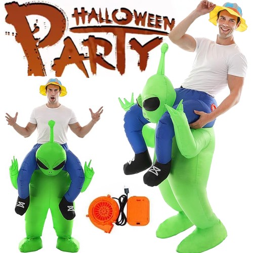 Alien inflatable costume - alien,