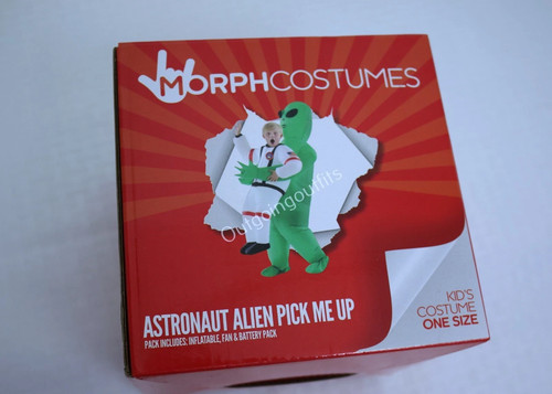 Inflatable astronaut alien - inflatable,