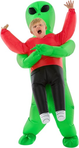 Kids alien abduction - kids,