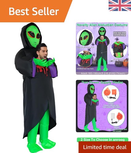 Inflatable blow alien - up,